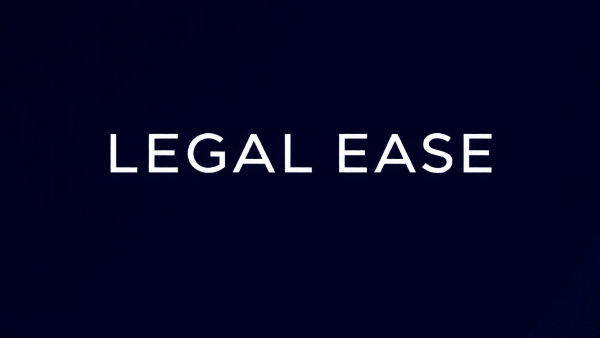 Legal Ease